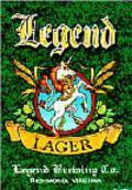 Legend Brewing Company Lager