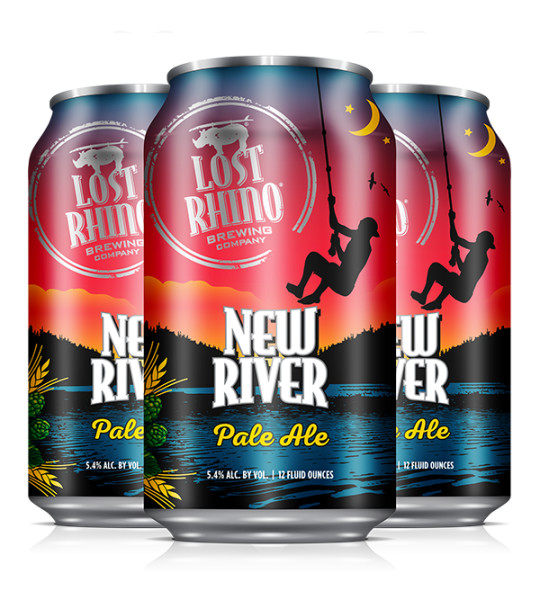 Lost Rhino Brewing Company New River Pale Ale
