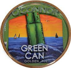 O'Connor Brewing Company Green Can Golden Ale
