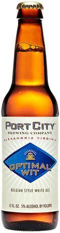 Port City Brewing Company Optimal Wit