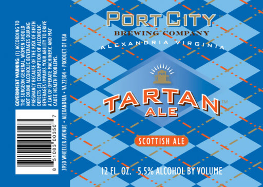 Port City Brewing Company Tartan Ale