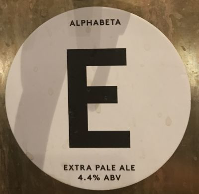 Alpha-Beta Brewery E - Extra Pale Ale.