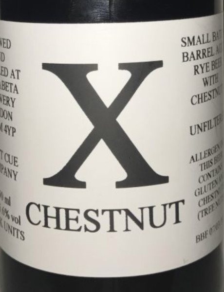 Alpha-Beta Brewery X - Chestnut