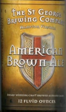 St. George Brewing Company American Brown Ale