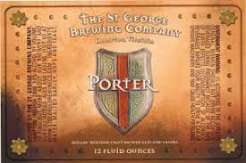 St. George Brewing Company Porter