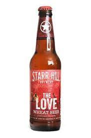 Starr Hill Brewery The Love