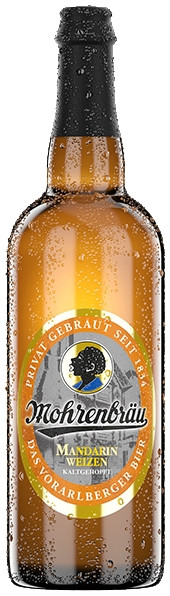 Mohrenbrauerei Mandarin Weizen