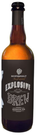 Hops & Malt Explosive Brew