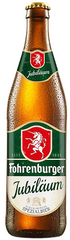 Brauerei Fohrenburg (Fohrenburger) Jubiläum