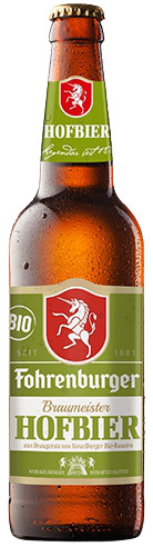Brauerei Fohrenburg (Fohrenburger) Braumeister Hofbier