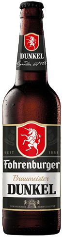 Brauerei Fohrenburg (Fohrenburger) Braumeister Dunkel