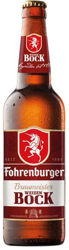 Brauerei Fohrenburg (Fohrenburger) Braumeister Weizenbock