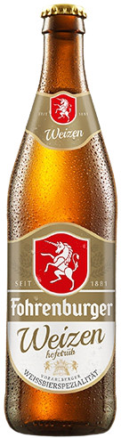 Brauerei Fohrenburg (Fohrenburger) Weizen