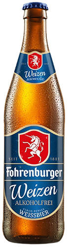 Brauerei Fohrenburg (Fohrenburger) Weizen Alkoholfrei