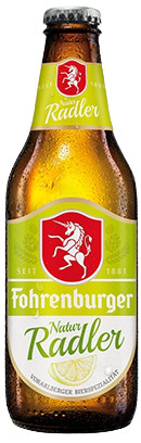 Brauerei Fohrenburg (Fohrenburger) Natur Radler