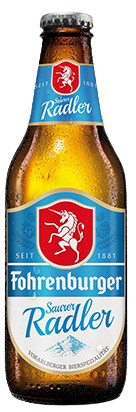 Brauerei Fohrenburg (Fohrenburger) Saurer Radler