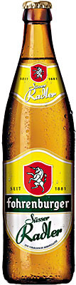 Brauerei Fohrenburg (Fohrenburger) Süsser Radler