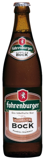 Brauerei Fohrenburg (Fohrenburger) Dunkler Bock