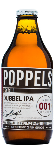 Poppels Bryggeri Projekt 001 Dubbel IPA