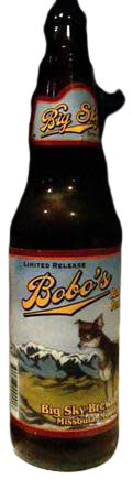 Big Sky Brewing Company Bobo's Robust Porter