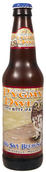Big Sky Brewing Company Pygmy Owl Itty Bitty IPA