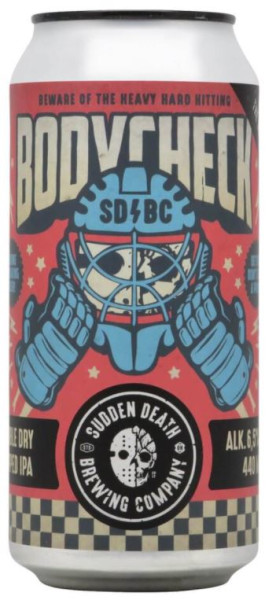 Sudden Death Brewing Bodycheck