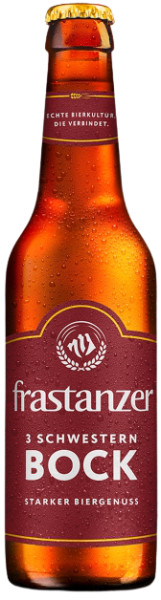 Brauerei Frastanz (Frastanzer) 3 Schwestern Bock
