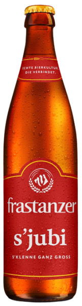 Brauerei Frastanz (Frastanzer) s'jubi