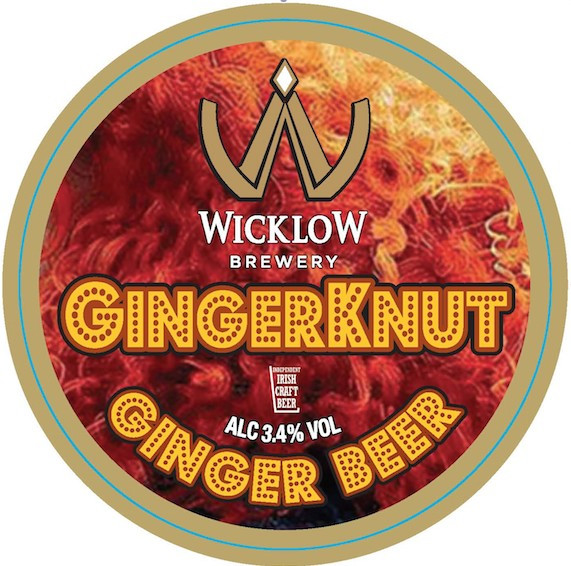 Wicklow Brewery Gingerknut