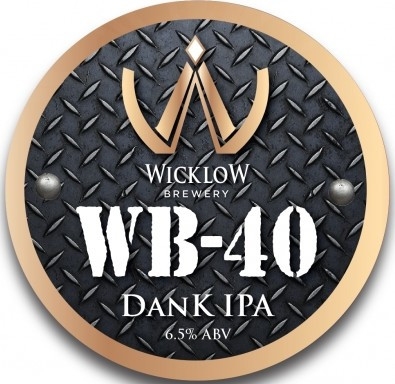 Wicklow Brewery WB-40 Dank IPA