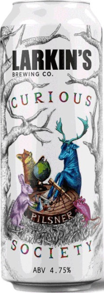 Curious Society Pilsner
