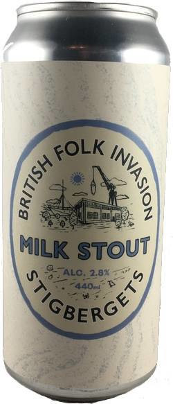 Stigbergets Bryggeri British Folk Invasion - Milk Stout