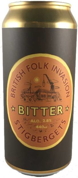 Stigbergets Bryggeri British Folk Invasion - Bitter