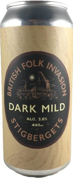 Stigbergets Bryggeri British Folk Invasion - Dark Mild