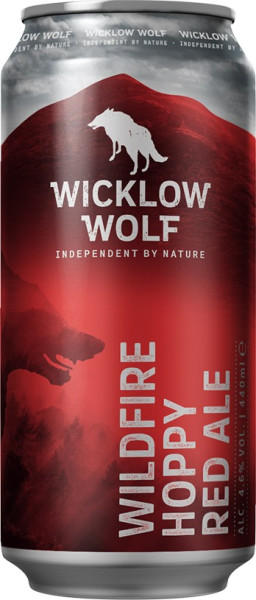 Wicklow Wolf Wildfire Hoppy Red Ale