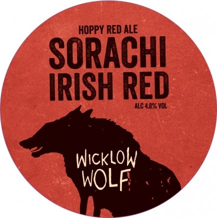 Wicklow Wolf Sorachi Irish Red