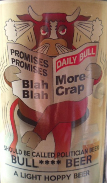 Cottage Delight Bull**** Beer