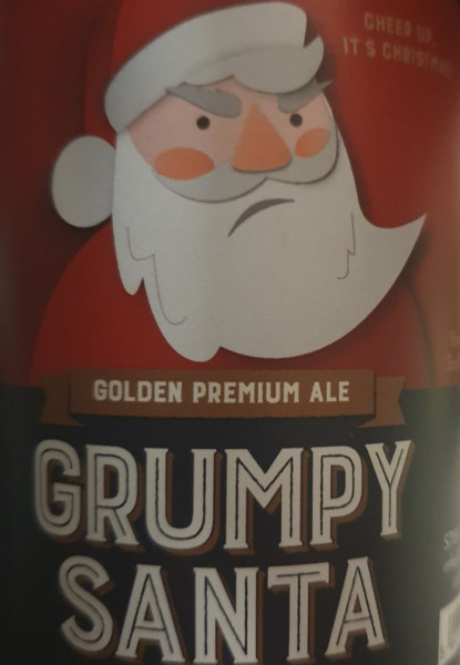 Cottage Delight Grumpy Santa Beer