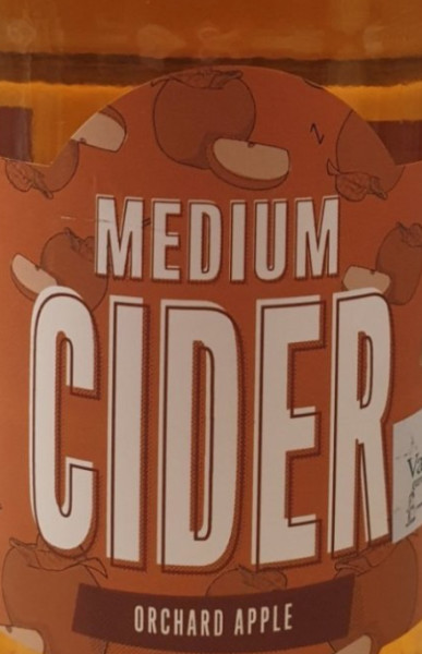 Cottage Delight Medium Cider
