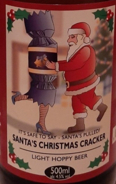 Cottage Delight Santa's Christmas Cracker