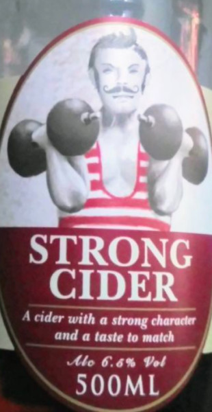 Cottage Delight Strong Cider
