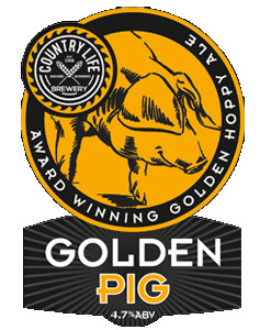 Country Life Brewery Golden Pig
