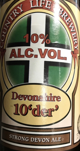 Country Life Brewery Devonshire 10der