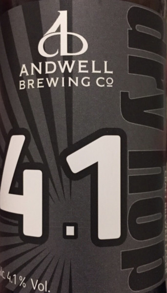 Andwell Brewing Co. 4.1 Dry Hop