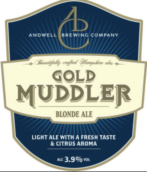 Andwell Brewing Co. Gold Muddler
