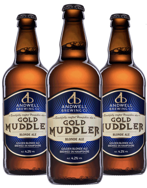 Andwell Brewing Co. Gold Muddler (Bottle)