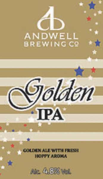 Andwell Brewing Co. Golden IPA