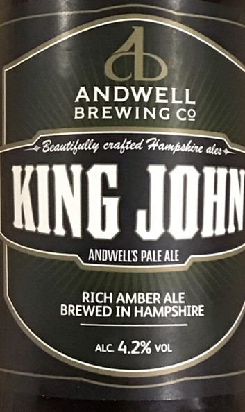 Andwell Brewing Co. King John (Bottle)