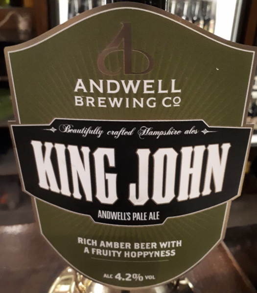 Andwell Brewing Co. King John