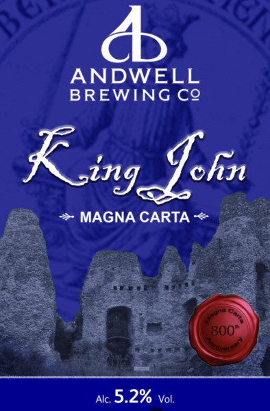 Andwell Brewing Co. King John Magna Carta
